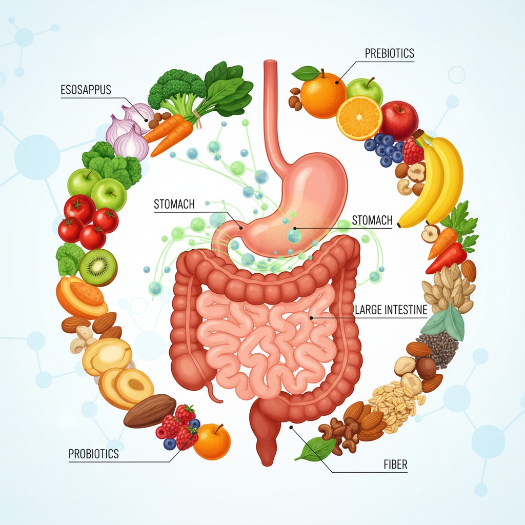 Nutrição e Saúde Digestiva